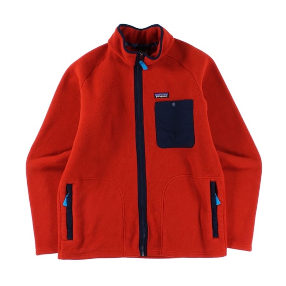 Patagonia Other - Patagonia Men’s Karstens Jacket Red & Gray Size M